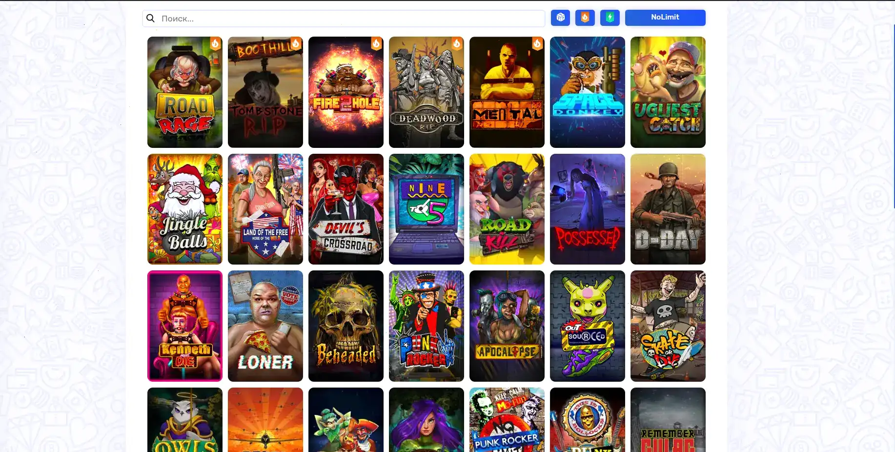 Интерфейс игровых автоматов Зеон казино на компьютере и телефоне